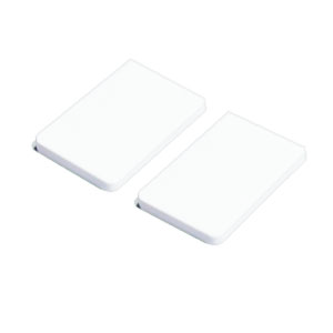 COPPIA COVER CERNIERA BCO