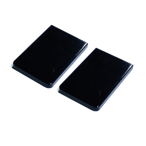 COPPIA COVER CERNIERA NERE