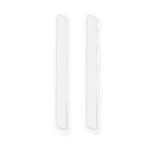 COPPIA COVER MANIGLIA BCO