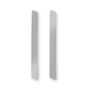 COPPIA COVER MANIGLIA CROMO
