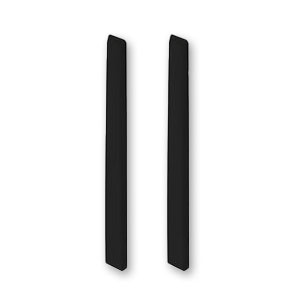 COPPIA COVER MANIGLIA NERE