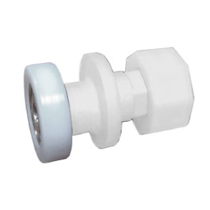 CUSCINET.COMPL.EVOLUTION TONDO BCO