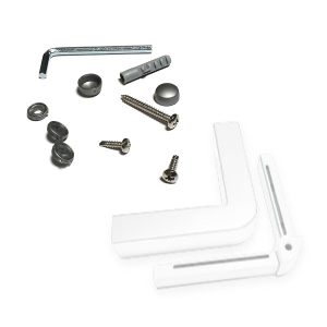 KIT MONTAGGIO FLAT A BCO