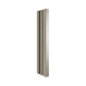 COPPIA MANIGLIA "P 220" INT.192 GRIGIO