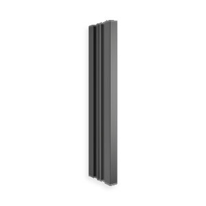 COPPIA MANIGLIA "P 220" INT.192 NERO