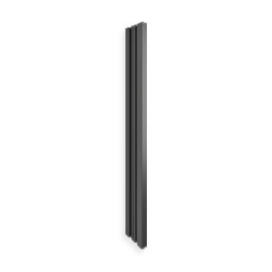 COPPIA MANIGLIA "P 400" INT.192 NERO