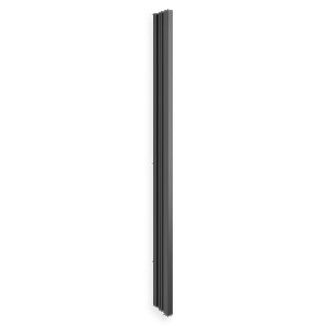 COPPIA MANIGLIA "P 600" INT.192 NERO