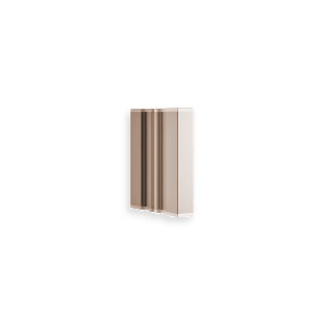 COPPIA MANIGLIA "P 60" INT.32 CREMA