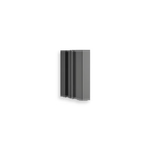 COPPIA MANIGLIA "P 60" INT.32 NERO