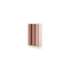 COPPIA MANIGLIA "P 60" INT.32 O.ROSA