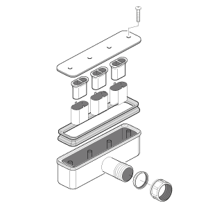 PILETTA PIATTI CUPRO