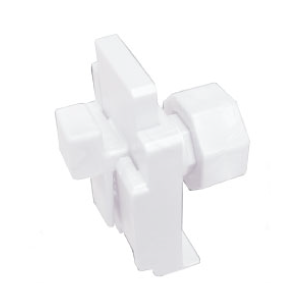 COPPIA SGANCI SMART C/PERNO COMPL.BCO