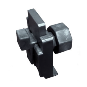 COPPIA SGANCI SMART C/PERNO COMPL.NERO