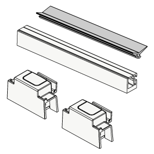 KIT DIGA CALAMO SC2 L.700 BCO