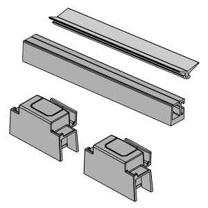 KIT DIGA CALAMO SC2 L.700 BRIL