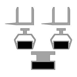 KIT GUARNIZ.RICAMB.INFINITO BCO