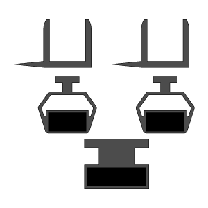 KIT GUARNIZ.RICAMB.INFINITO NERO