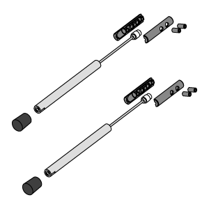 KIT COPPIA SOFT CLOSE INFINITO