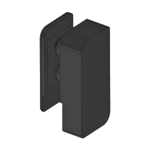 CERNIERA KUBIK25 NERO