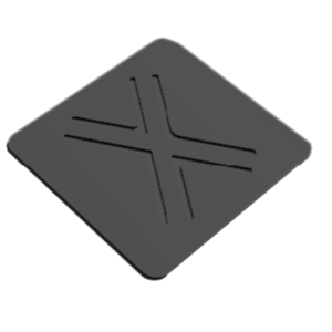 COPRIPILETTA STONE VERNICIATO ANTRACITE