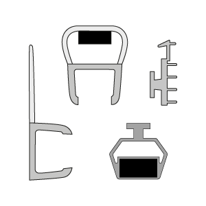 KIT GUARNIZ.RICAMB.AXIA SC1 TRASP/GRIGIO