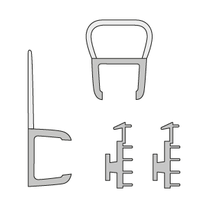 KIT GUARNIZ.RICAMB.AXIA SF+F TRASP