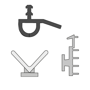 KIT GUARNIZ.RICAMB.BOBOX NERO