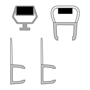 KIT GUARNIZ.RICAMB.EVOX SC1 TRASP/GRIGIO