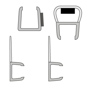 KIT GUARNIZ.RICAMB.EVOX SF+F TRASP