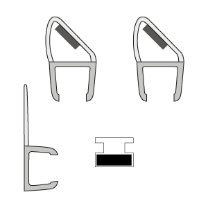 KIT GUARNIZ.RICAMB.FLAT A-SC1-R2 BCO