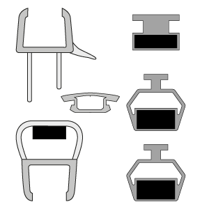 KIT GUARNIZ.RICAMB.KUBIK 6 B1, AB+F GRIG