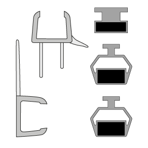 KIT GUARNIZ.RICAMB.KUBIK 6 PB, PA+F GRIG