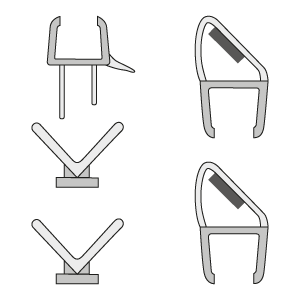 KIT GUARNIZ.RICAMB.LIGHT AB-AB,PA+F3 TRA