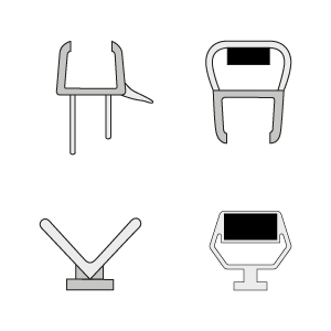 KIT GUARNIZ.RICAMB.LIGHT B1,PB,B2 TR/BCO