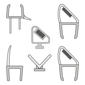 KIT GUARNIZ.RICAMB.LIGHT PS, AS, S1 TRAS