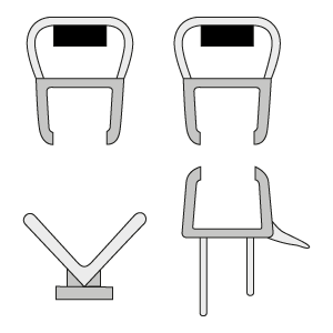 KIT GUARNIZ.RICAMB.LUXOR TRASP