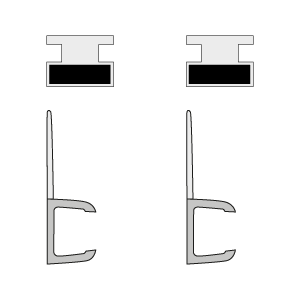 KIT GUARNIZ.RICAMB.LYRA A-SC1-R2 BCO