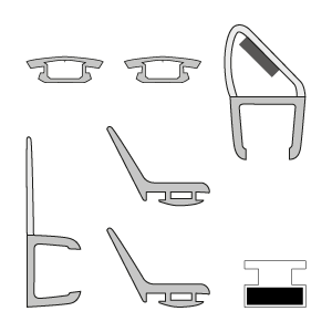 KIT GUARNIZ.RICAMB.LYRA B1-B2 BCO