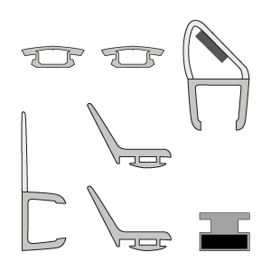 KIT GUARNIZ.RICAMB.LYRA B1-B2 GRIGIO