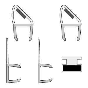 KIT GUARNIZ.RICAMB.UNICO SC1/SC2 TRA/BCO